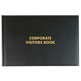 Visitors Book Corporate 205x300mm 192 Page